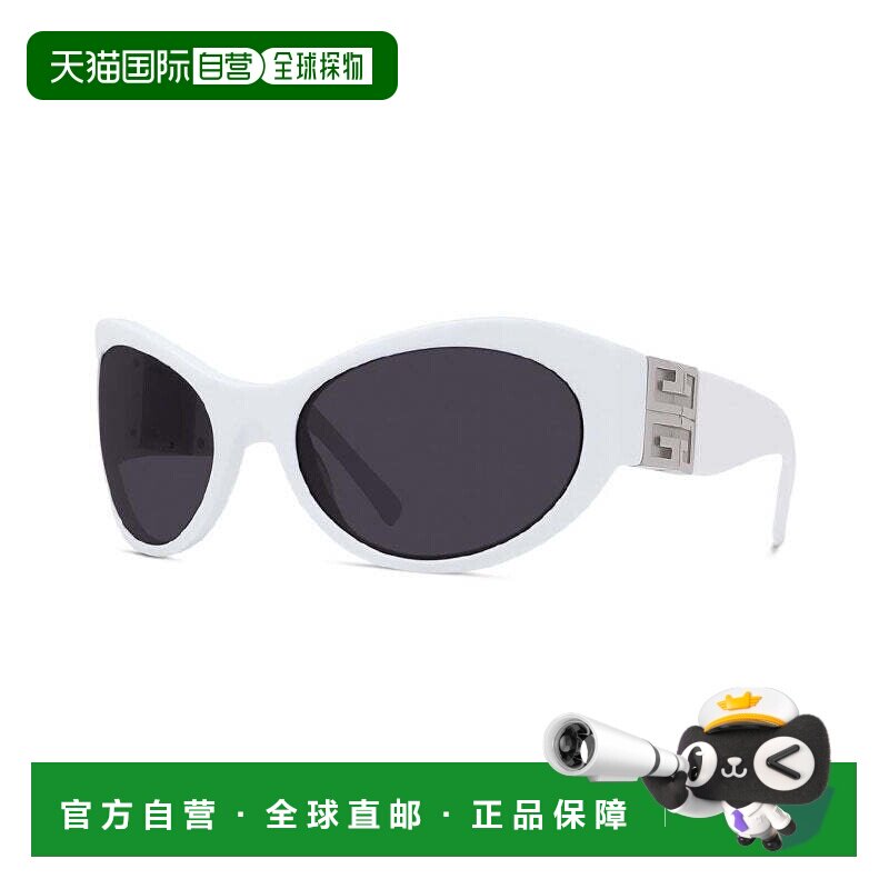 自营givenchyGV40073I 21A白色/灰色-白色 美国奥莱直发太阳镜