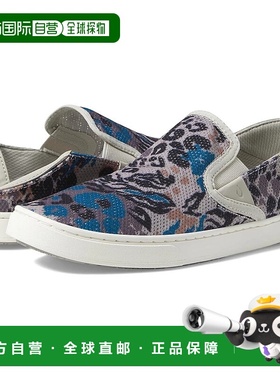 自营OluKai Pehuea Sneakers Women's Cloudy Pa'i Slip On Casua