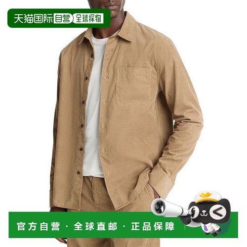 1h可退 【美国直邮】vince 男士 衬衫