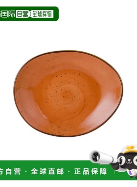 自营 tuxtonArtisan Geode 椭圆板 8-3/8\