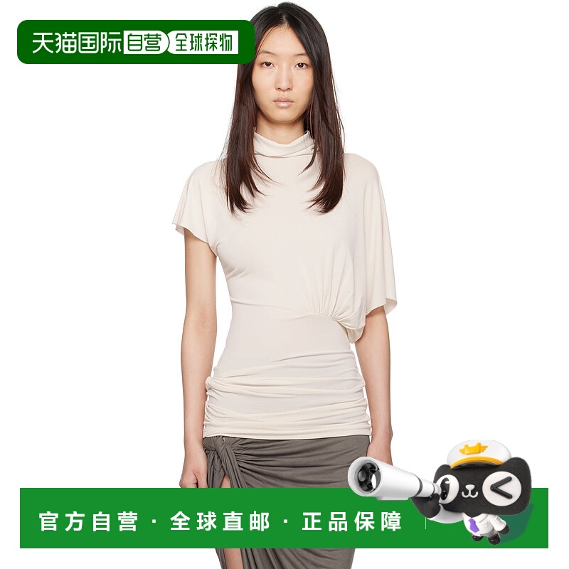 香港直邮潮奢 rick owens 瑞克 欧文斯 女士 白色 Hollywood Lili