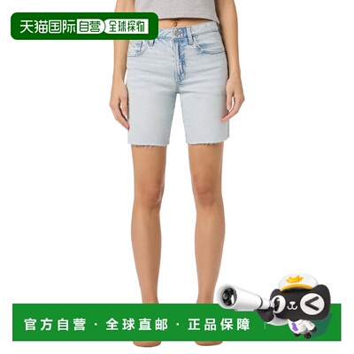 自营JOE'S Jeans Willa Easy Bermuda Short - blue 美国奥莱直发