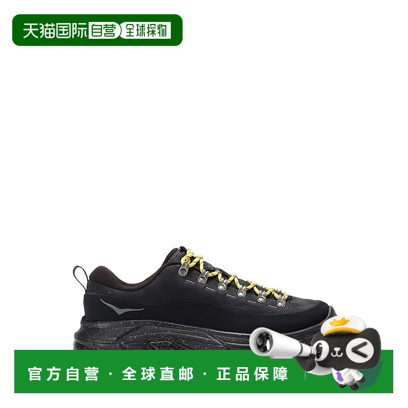 自营 hokaU Tor Summit运动鞋-黑色 美国奥莱直发男鞋