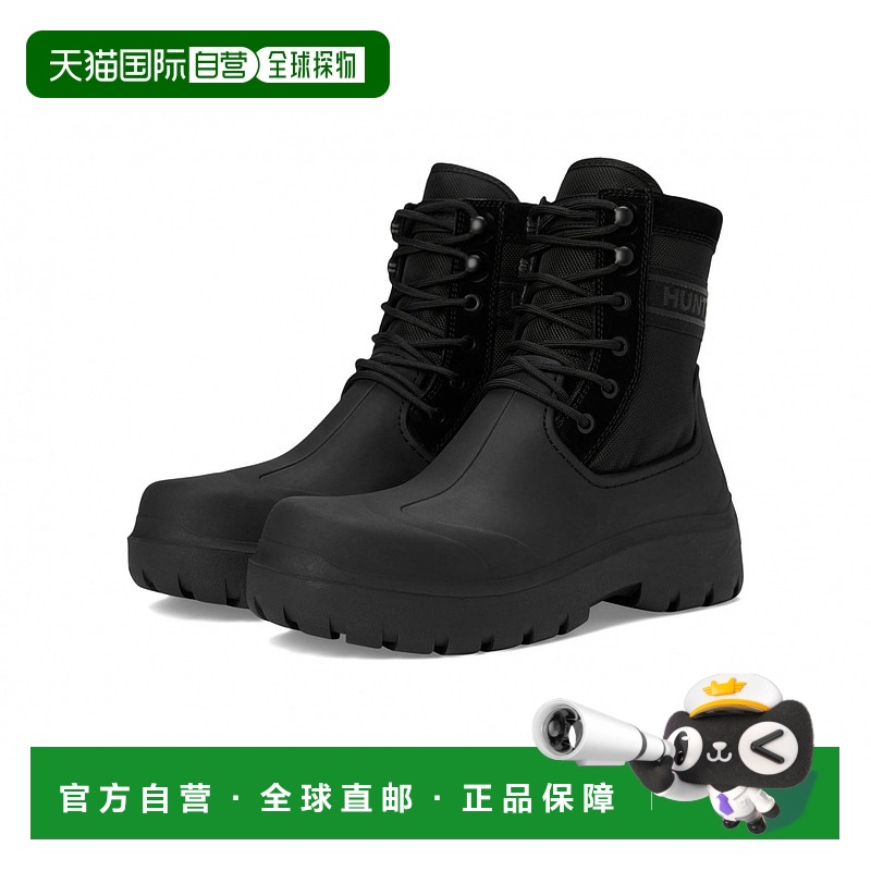 1h可退 美国直邮亨特伦敦黑户外雨靴