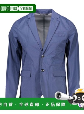自营Gant Nylon Jackets And Men's Coat - blue 美国奥莱直发