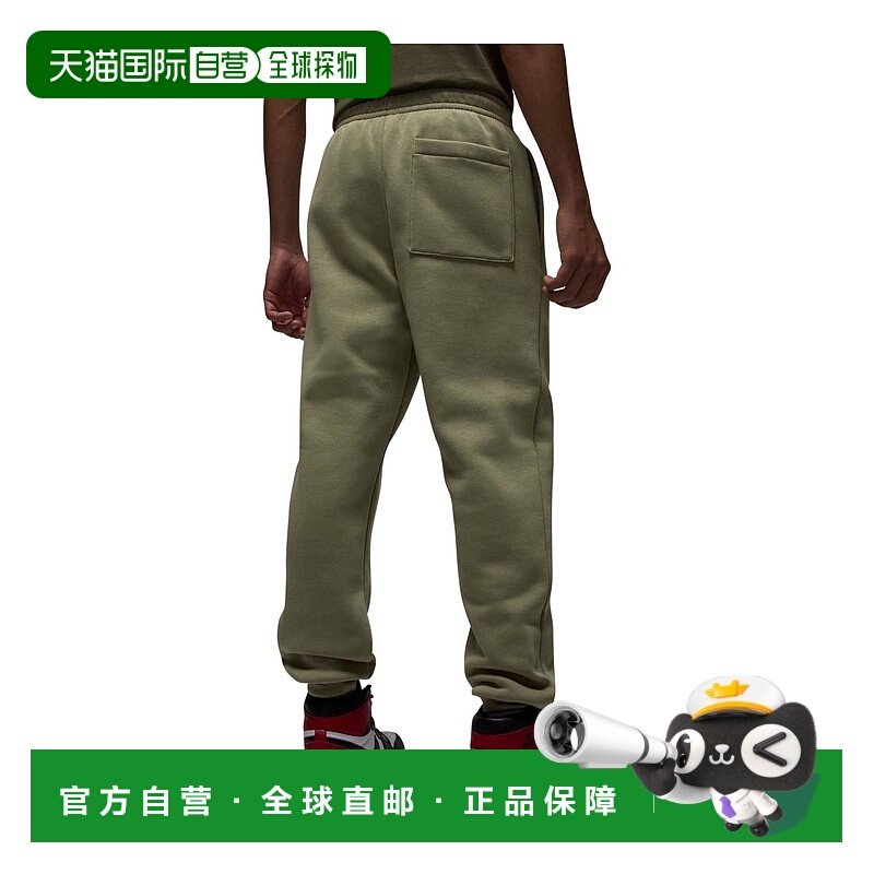 自营MENS JORDAN BROOKLYN FLEECE PANTS - green 美国奥莱直发