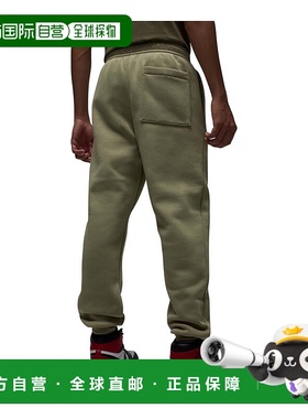 自营MENS JORDAN BROOKLYN FLEECE PANTS - green 美国奥莱直发