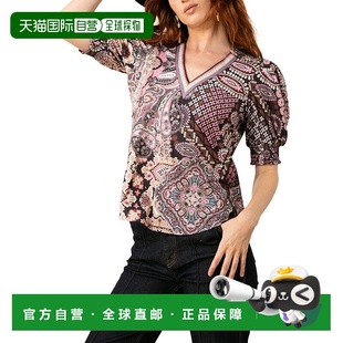 Hale 黑色 Bob 衬衫 美国奥莱直发 Frances女式 自营