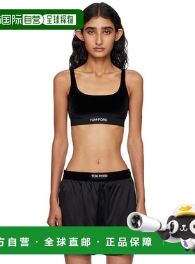 1h可退 香港直邮潮奢 Tom Ford 汤姆 福特 女士 黑色 Stretch Lus