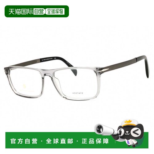 自营david beckhamDB 1095 0HEK 00灰色钌57mm-灰色钌 美国奥莱直