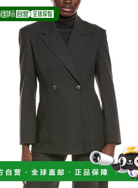 自营Kenneth Cole Flannel Jacket - Grey 外套美国直发奥莱