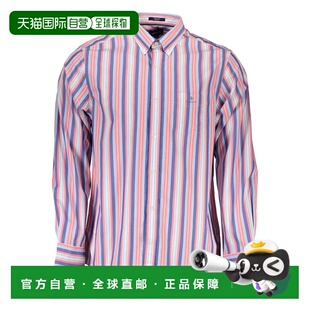 Men Cotton 美国直发奥莱 Pink 男装 Shirt 自营Gant