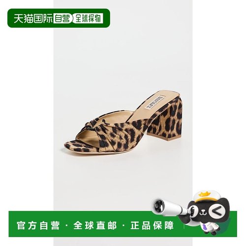 1h可退 【美国直邮】badgley mischka 女士 拖鞋女鞋高跟鞋