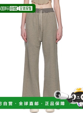 1h可退 香港直邮潮奢 rick owens 瑞克 欧文斯 DRKSHDW 女士 灰色