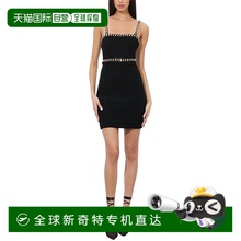 自营 alice + olivia爱丽丝+奥利维亚 凯利连衣裙-黑色 美国奥莱