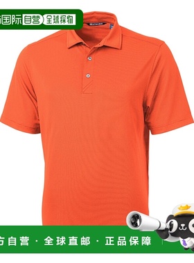 自营 cutter & buckCutter&Buck Virtue环保Pique再生男式Polo衫-