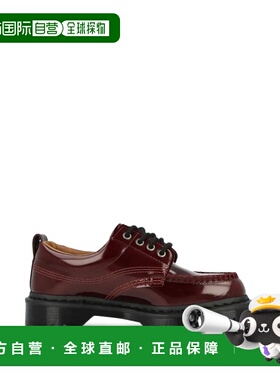 美国直邮DR. MARTENS - Unisex Lowell Lacquered Leather Moc To