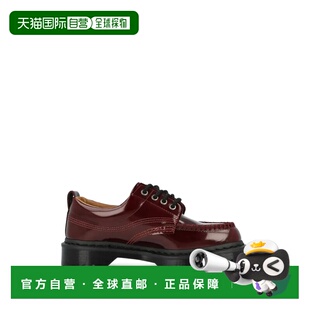 美国直邮DR. MARTENS - Unisex Lowell Lacquered Leather Moc To