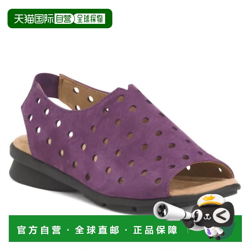 自营comfortivaWomen's Petal Sandals In Purple - purple 美国