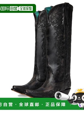 1h可退 【美国直邮】corral 女士 靴子皮鞋女靴高跟靴