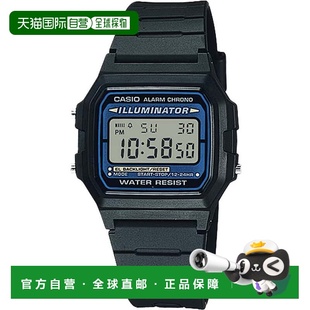 自营Casio Men's Illuminator Digital Watch with Blue Backligh