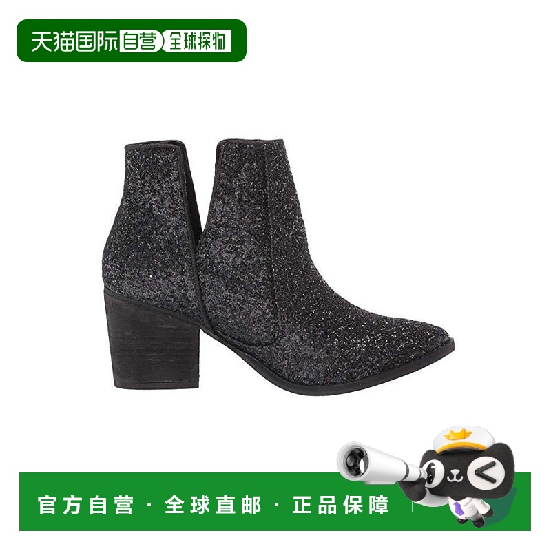 自营 not rated footwearFiera 女士黑色短靴 - 黑色 美国奥莱直