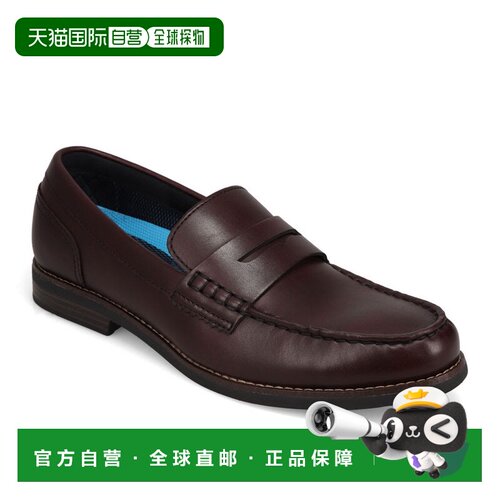 自营Dockers Mens Pembroke连衣裙Penny Loafer-勃艮第 美国奥莱