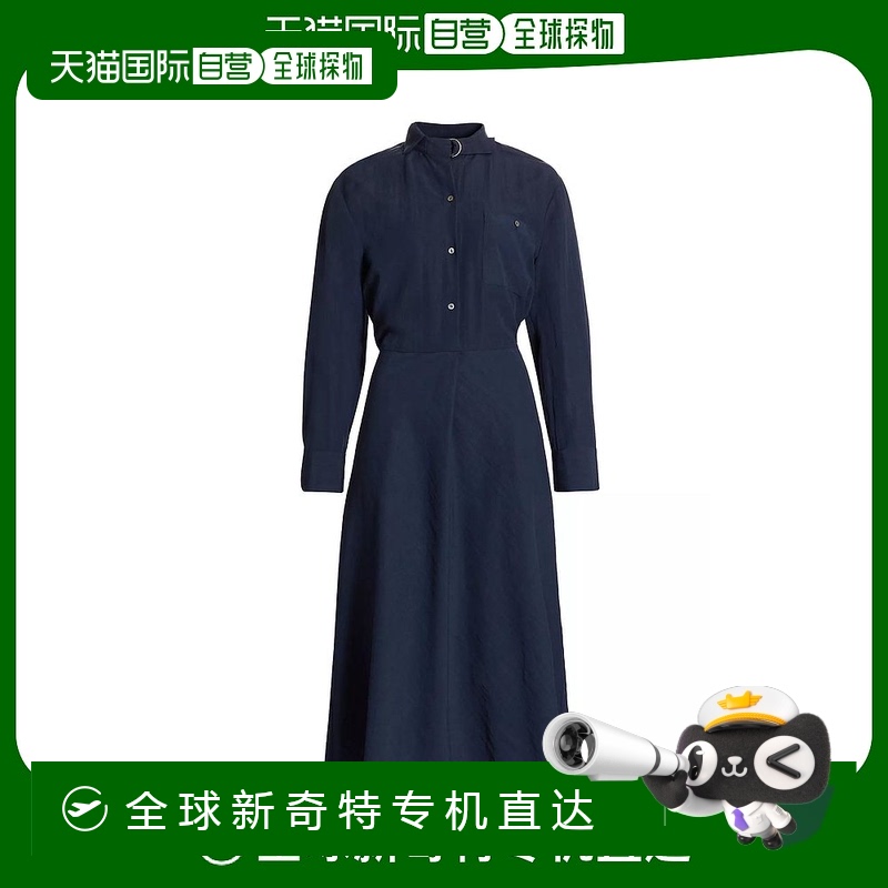 【美国直邮】Vince Easy D Ring 连衣裙 女装 女士精品 休闲中长