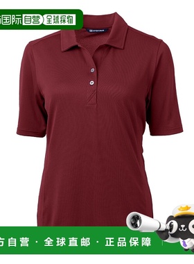 自营 cutter & buckCutter&Buck Virtue环保Pique再生女式Polo衫-