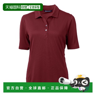 cutter Polo衫 Virtue环保Pique再生女式 buckCutter&Buck 自营
