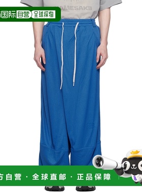 1h可退 香港直邮潮奢 NAMESAKE 男士 蓝色 Lamar 长裤 N3SS24N3PT