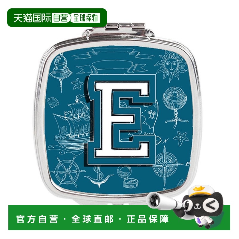 自营 Carolines Treasures CJ2014-ESCM 字母 E 海涂鸦初始正品