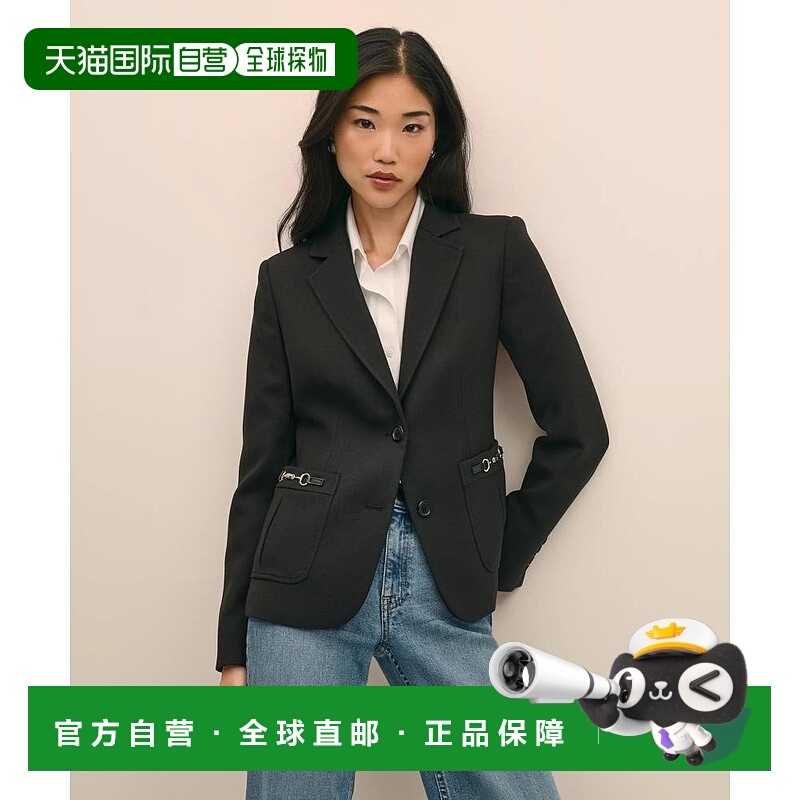 1h可退 【美国直邮】brooks brothers 女士 外套羊毛西装