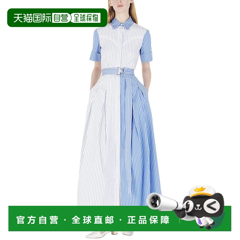 自营Adam Lippes Leighton连衣裙-蓝色 美国奥莱直发