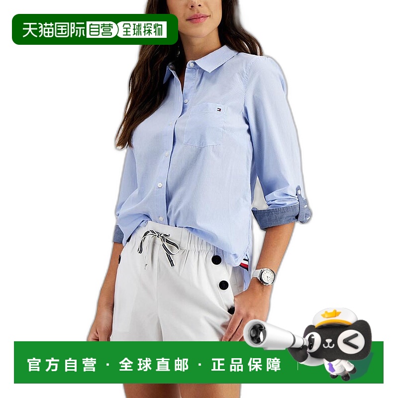 汤米希尔费格女士衬衫