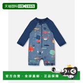 Rash and par 自营deux Piece deuxBaby One Sleeve Toddler Long