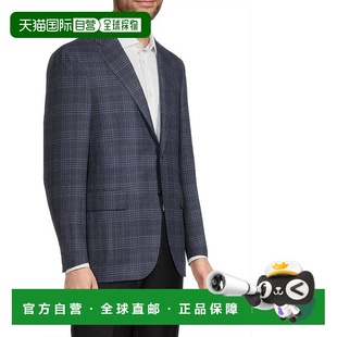 休闲西装 1h可退 男士 canali 美国直邮