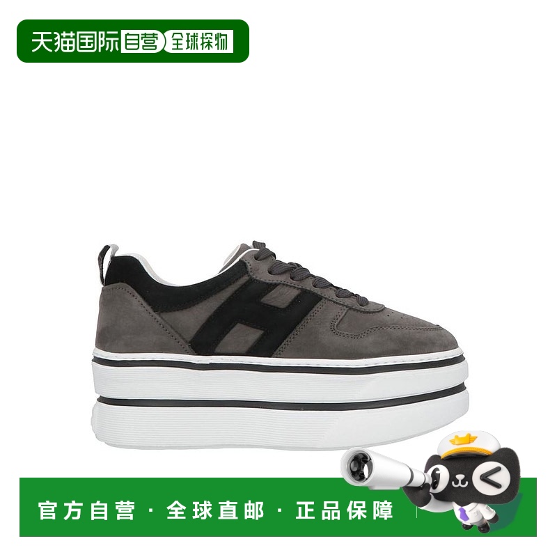 【美国直邮】HOGAN 女鞋 时尚休闲鞋 小牛皮 厚底运动鞋 舒适时尚