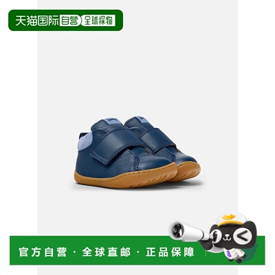 自营脚踝靴First Walkers Camper Peu Cami First Walker-蓝色 美