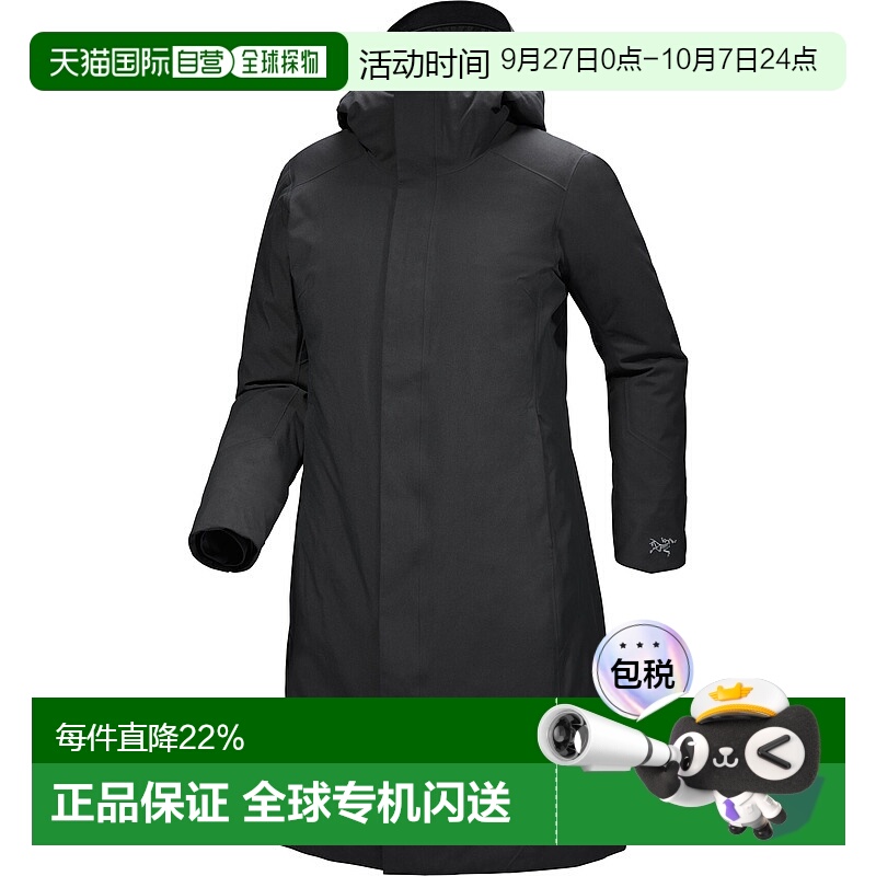 1h可退 加拿大直邮Arc'teryx Patera Parka 女款羽绒保暖外套