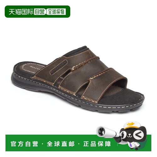 自营W-brown的Rockport男子Darwynslide 美国奥莱直发
