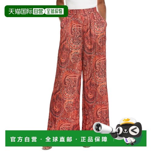 自营l'agenceL’AGENCE Lillian Wide Leg Pant - brown 美国奥莱