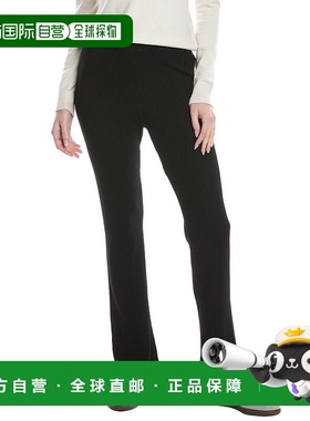 自营 A.L.C. Ayla Pant - Black 美国奥莱直发女装阔腿裤休闲裤