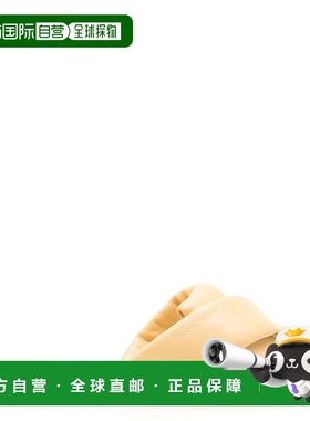 自营 salvatore ferragamo菲拉格慕Alrai Knott背带纳帕滑板-黄色