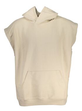 自营Calvin Klein Cotton Men's Hooded Men's Sweatshirt - beig