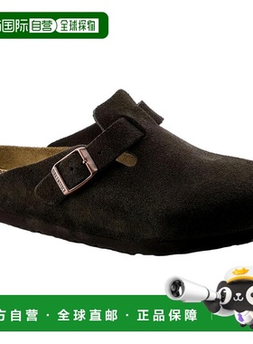 自营Birkenstock波士顿BS Mocca 660461女式棕色 美国奥莱直发