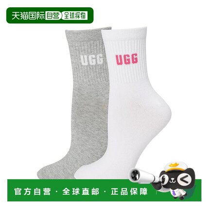 1h可退 【美国直邮】ugg 女士 袜子