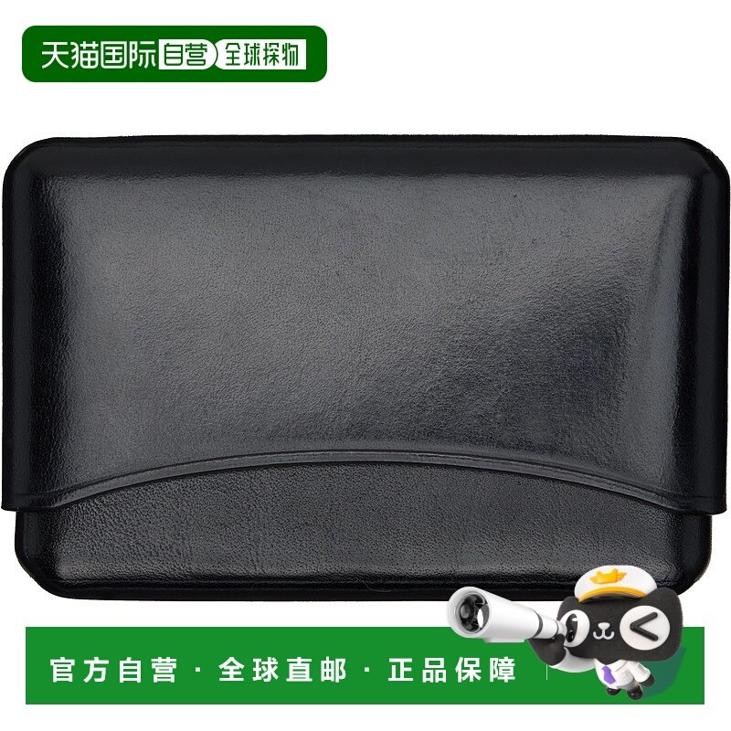 1h可退 香港直邮潮奢 Lemaire 男士 黑色卡包 SL0072LL0165