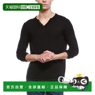 Venley Blend Shirt black 自营Raffi 美国奥莱直发男装 Wool