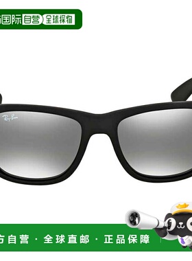 自营ray-banRay Ban Justin Color Mix Grey Mirror Rectangular